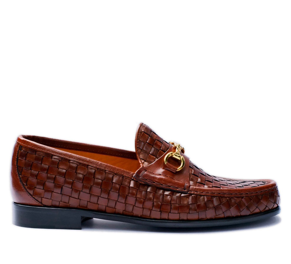 Beaufoy Loafer Brown Basket Weave – Horatio