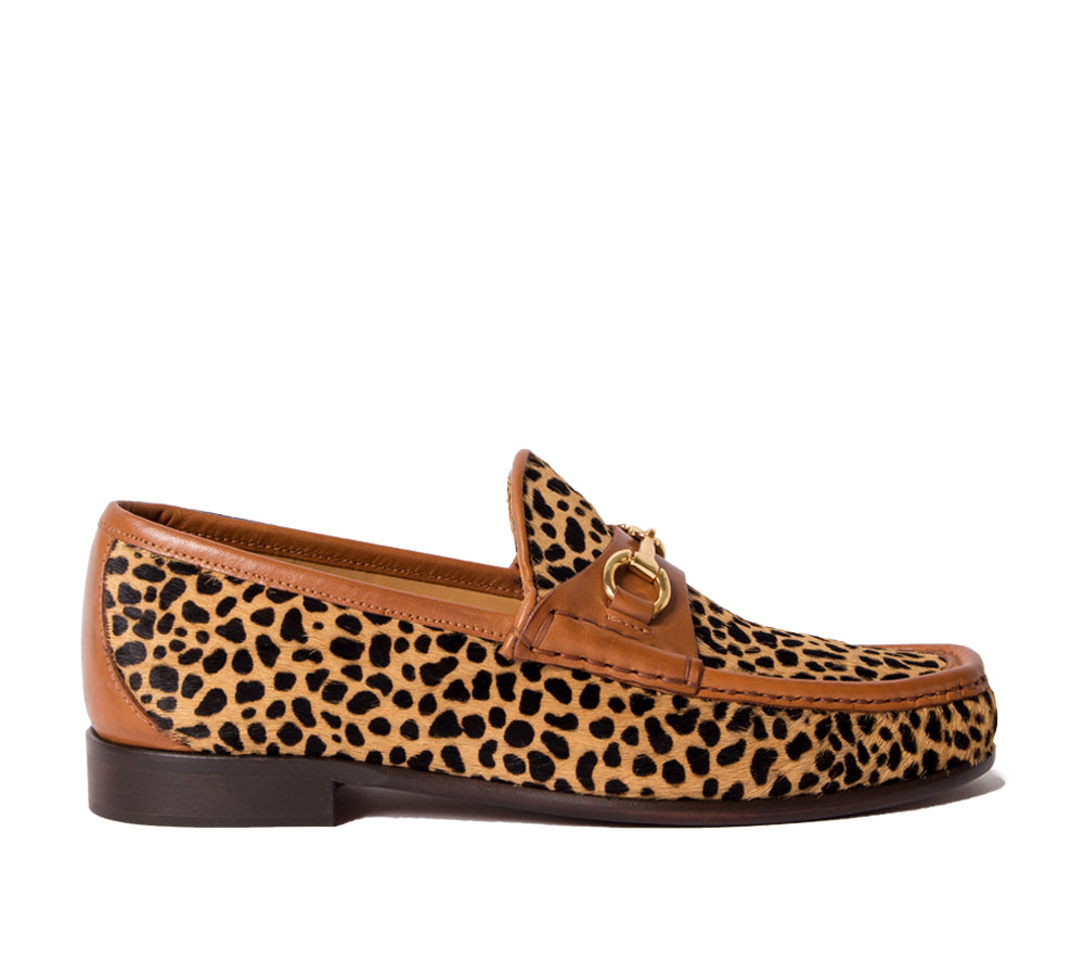 Loafers leopard 2024