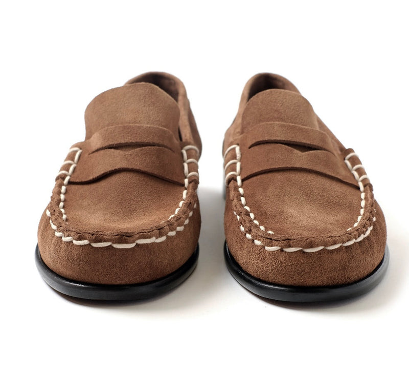 Rokeby Loafer - Mocha Suede