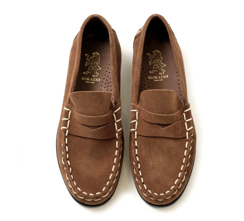 Rokeby Loafer - Mocha Suede