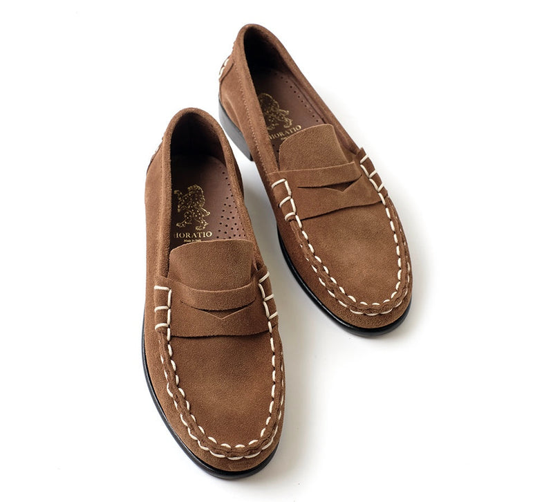 Rokeby Loafer - Mocha Suede