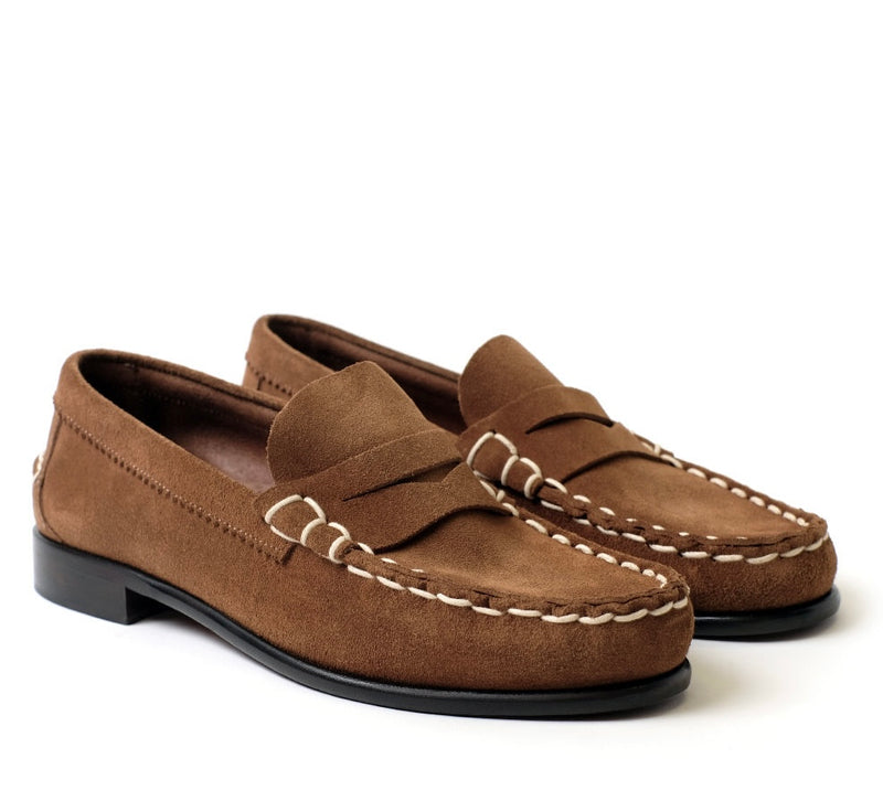 Rokeby Loafer - Mocha Suede