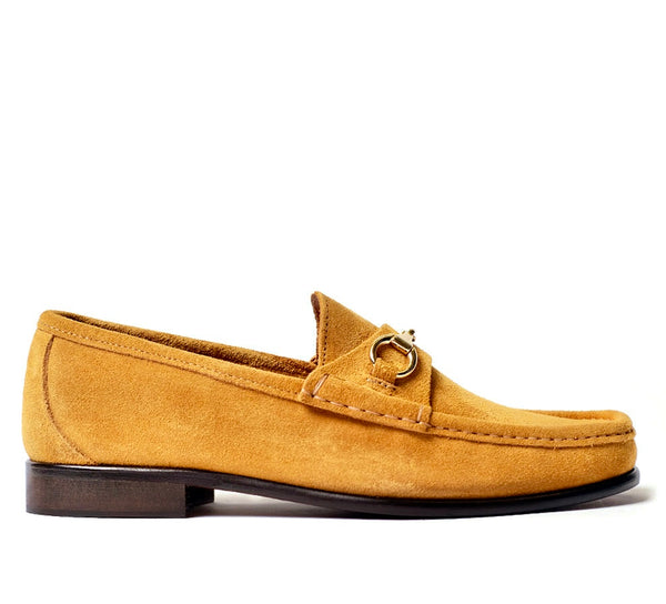 Unlined Beaufoy Loafer - Tan Suede