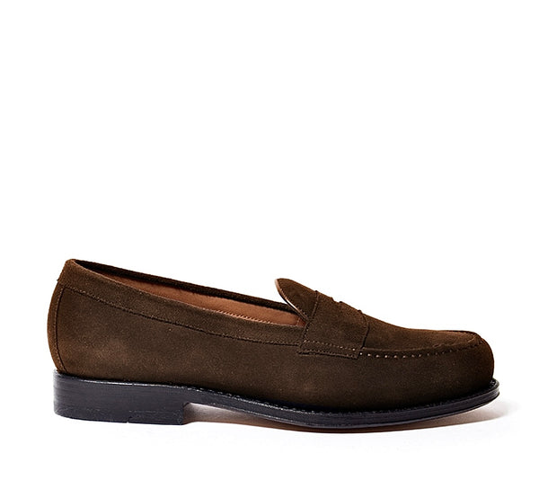 Dartmouth Loafer - Chocolate Suede