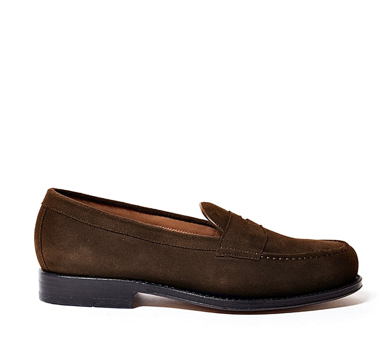 Dartmouth Loafer - Chocolate Suede