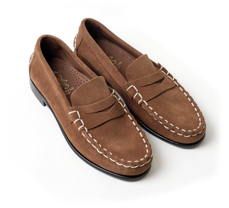 Rokeby Loafer - Mocha Suede