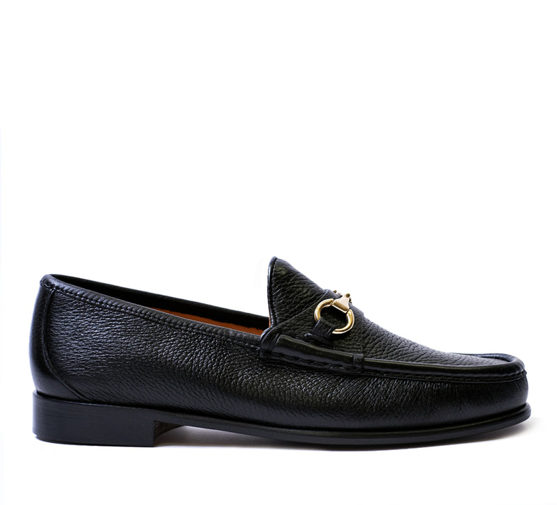 Beaufoy Loafer - Black Grain