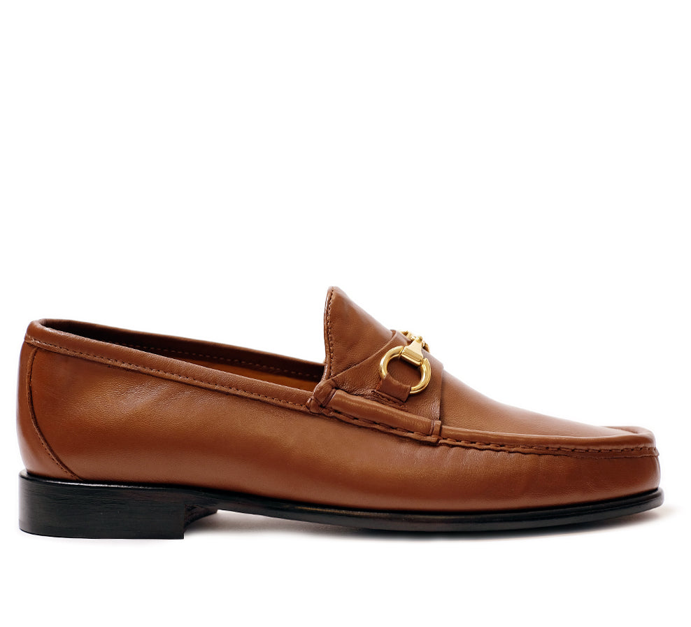 Beaufoy Loafer Tan Leather – Horatio