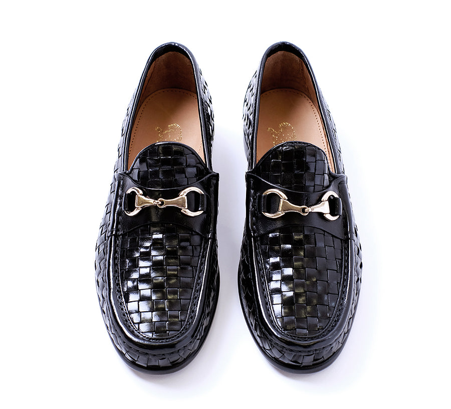 Beaufoy Loafer Brown Basket Weave – Horatio