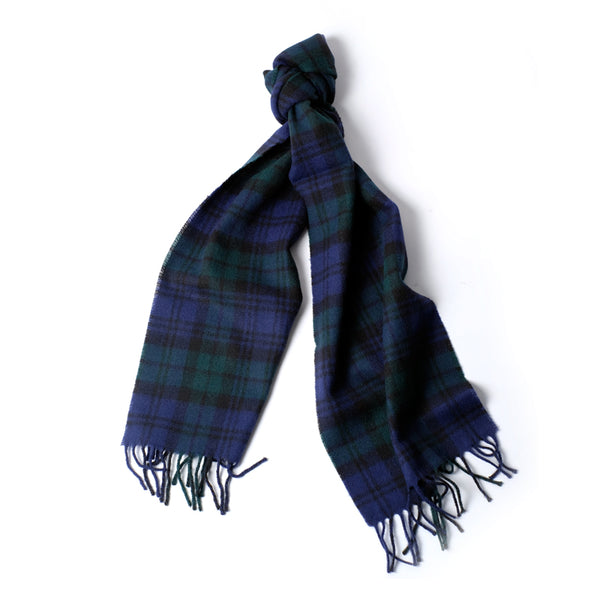 Tartan Scarf - Black Watch