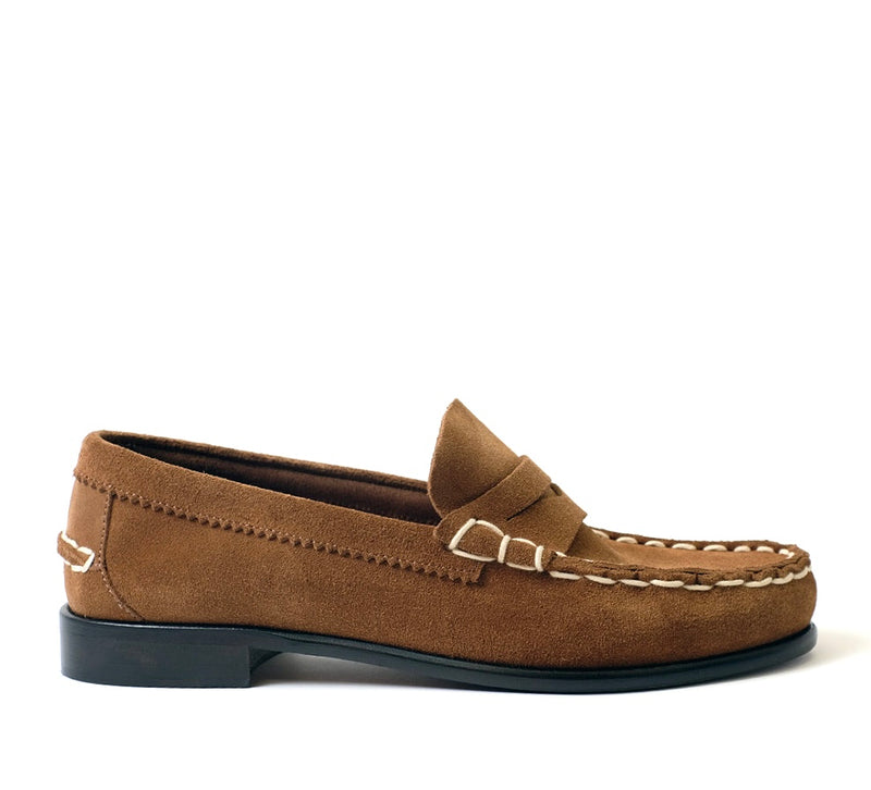 Rokeby Loafer - Mocha Suede