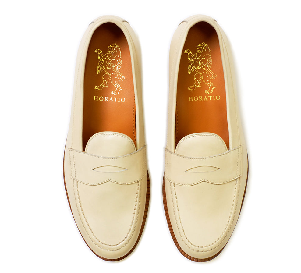 Dartmouth Loafer Dirty Whitr – Horatio