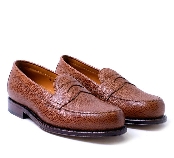 Dartmouth Loafer - Scotch Brown