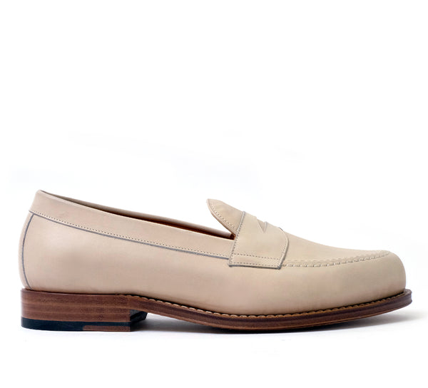 Dartmouth Loafer - Undyed Calf