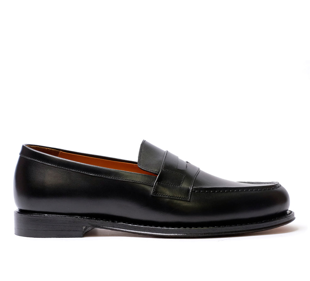 Devereux Loafer - Black Calf – Horatio