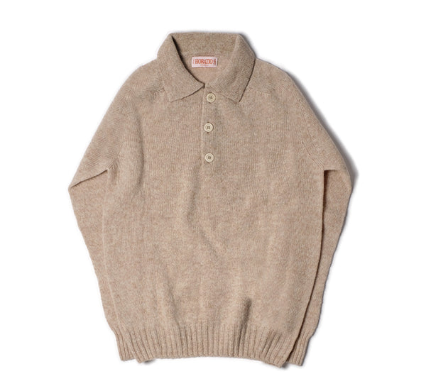 Kowdray Shaggy Polo - Tusk