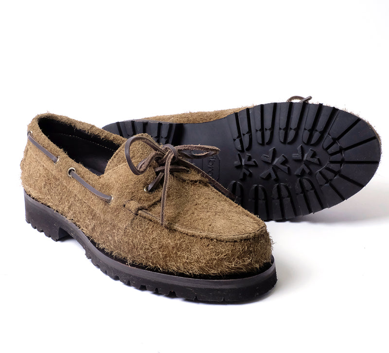 Port Moc Adventurer - Antelope Hairy Suede