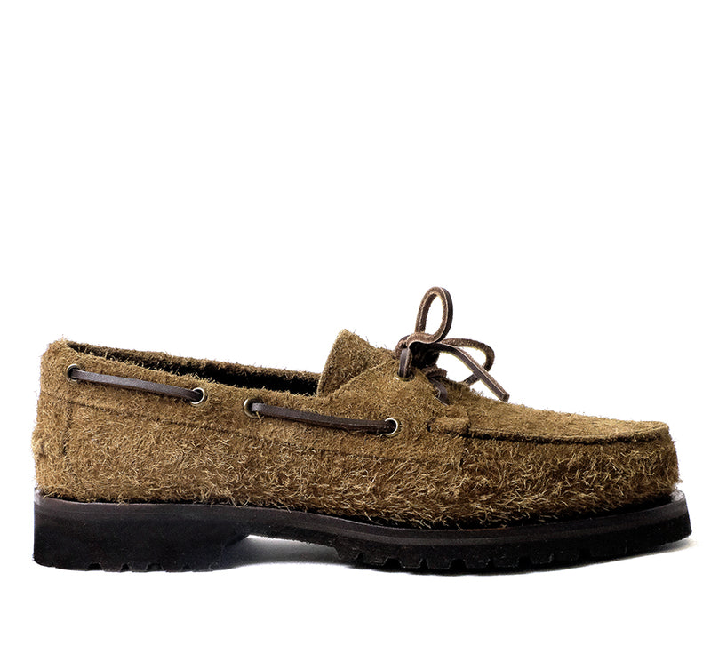 Port Moc Adventurer - Antelope Hairy Suede