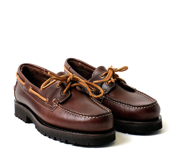 Port Moc Adventurer - Dark Brown Calf