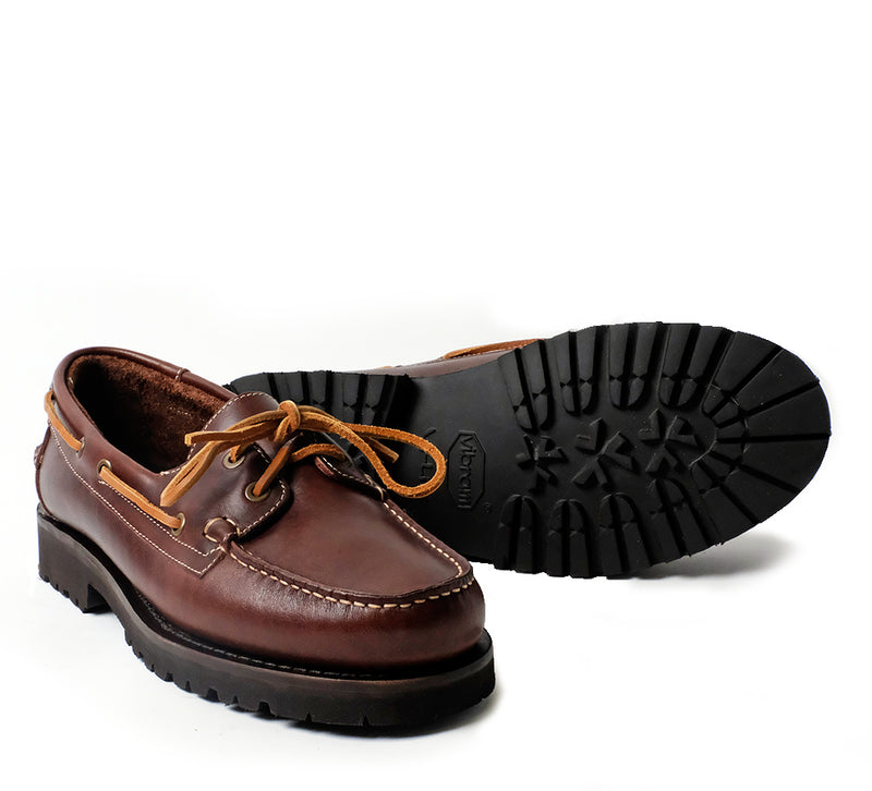 Port Moc Adventurer - Dark Brown Calf