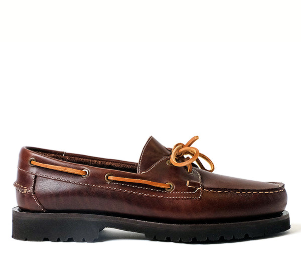 Port Moc Adventurer - Dark Brown Calf