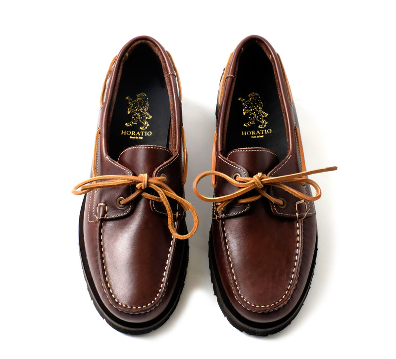 Port Moc Adventurer - Dark Brown Calf