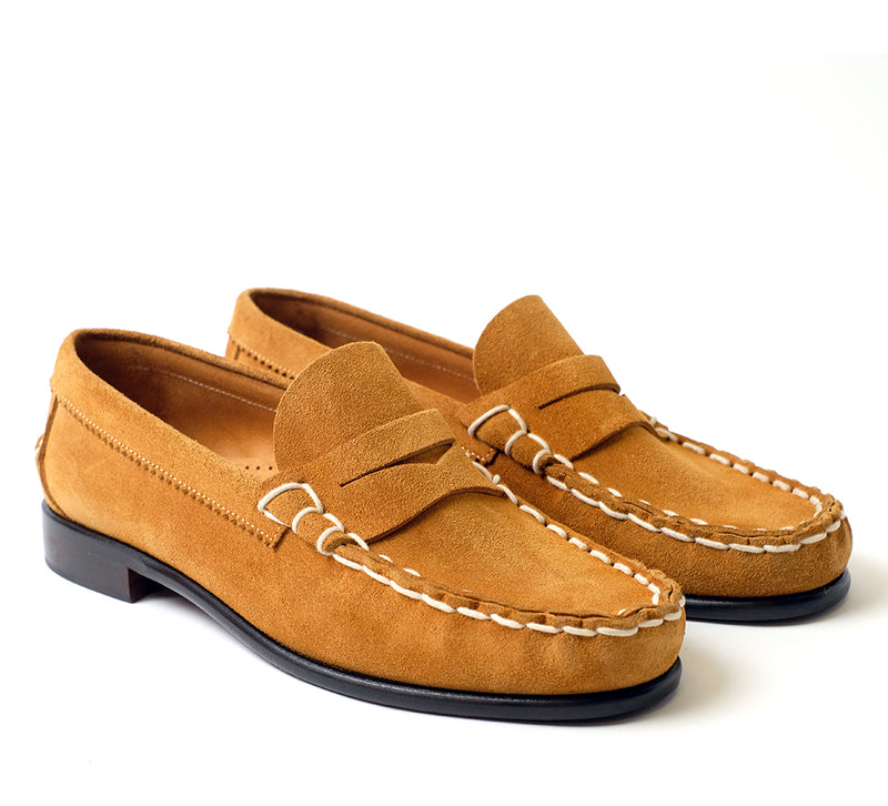 Rokeby Loafer - Tan Suede