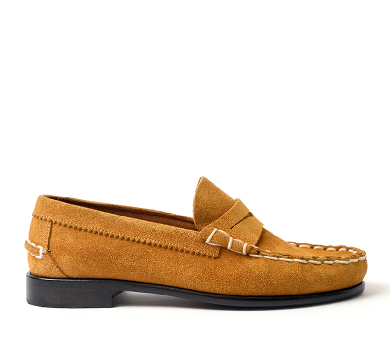 Rokeby Loafer - Tan Suede