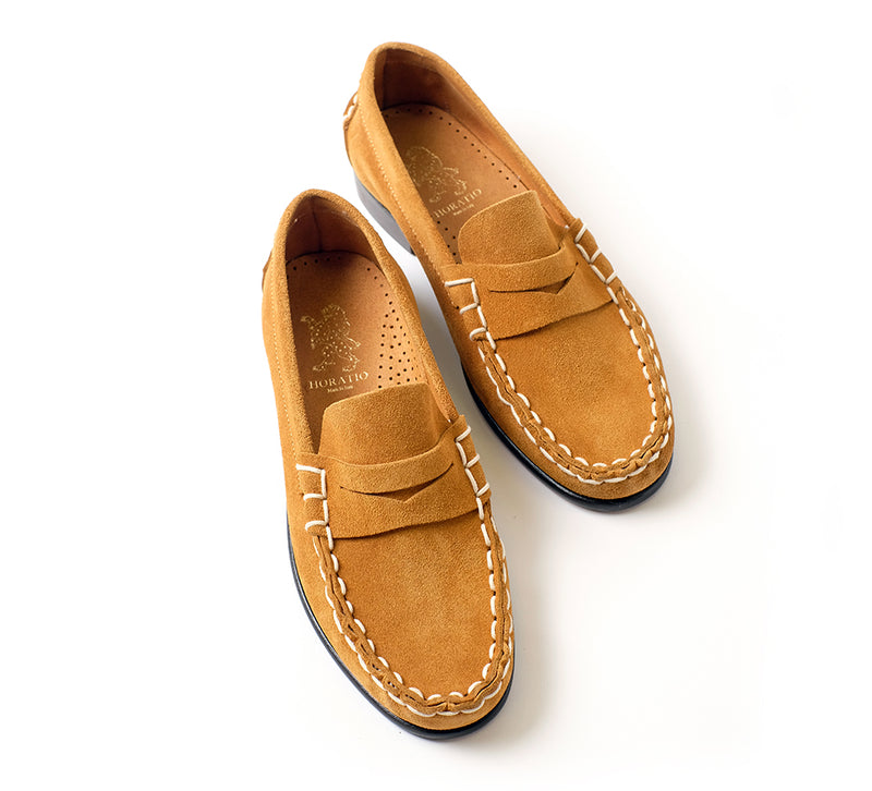 Rokeby Loafer - Tan Suede