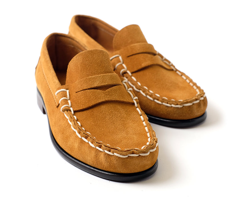 Rokeby Loafer - Tan Suede