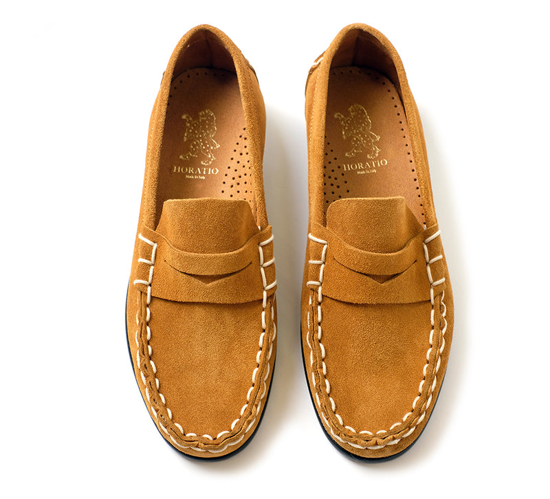 Rokeby Loafer - Tan Suede