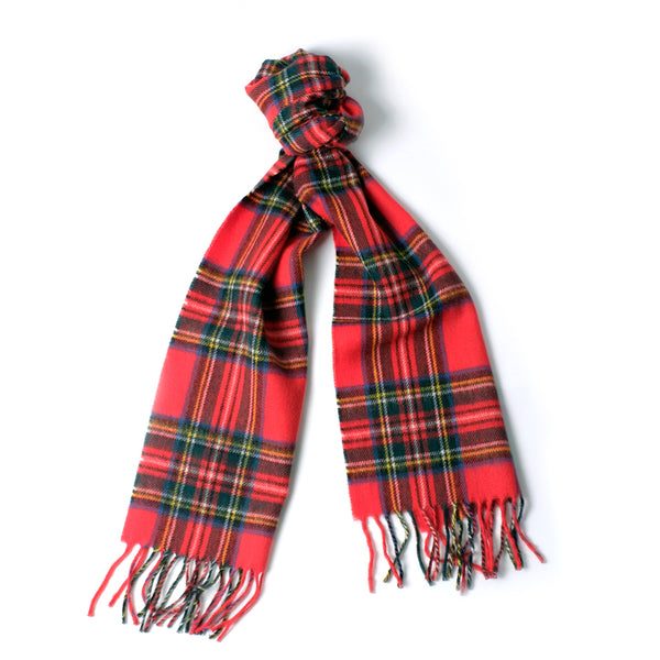 Tartan Scarf - Royal Stewart