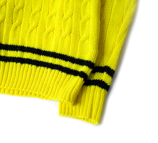 Hambledon Cricket - Safety Yellow