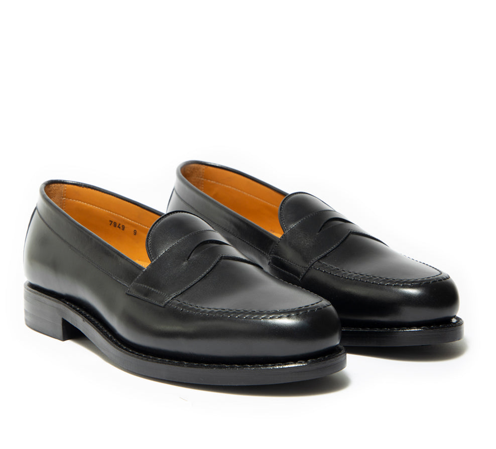 Dartmouth Loafer Black Calf – Horatio