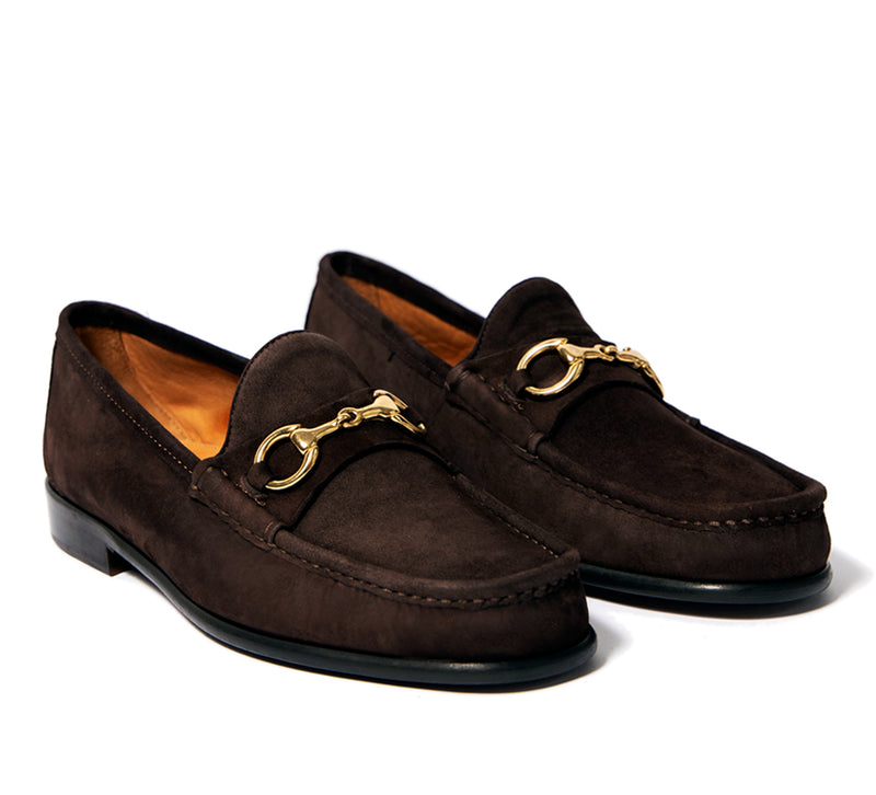 Beaufoy Loafer Chocolate Suede – Horatio