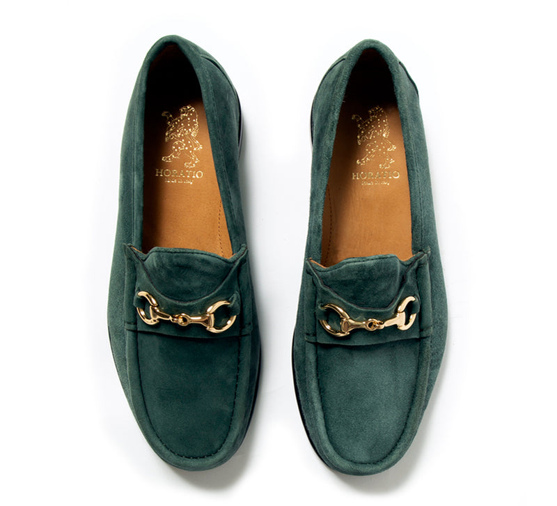 Beaufoy Loafer Vintage Green – Horatio